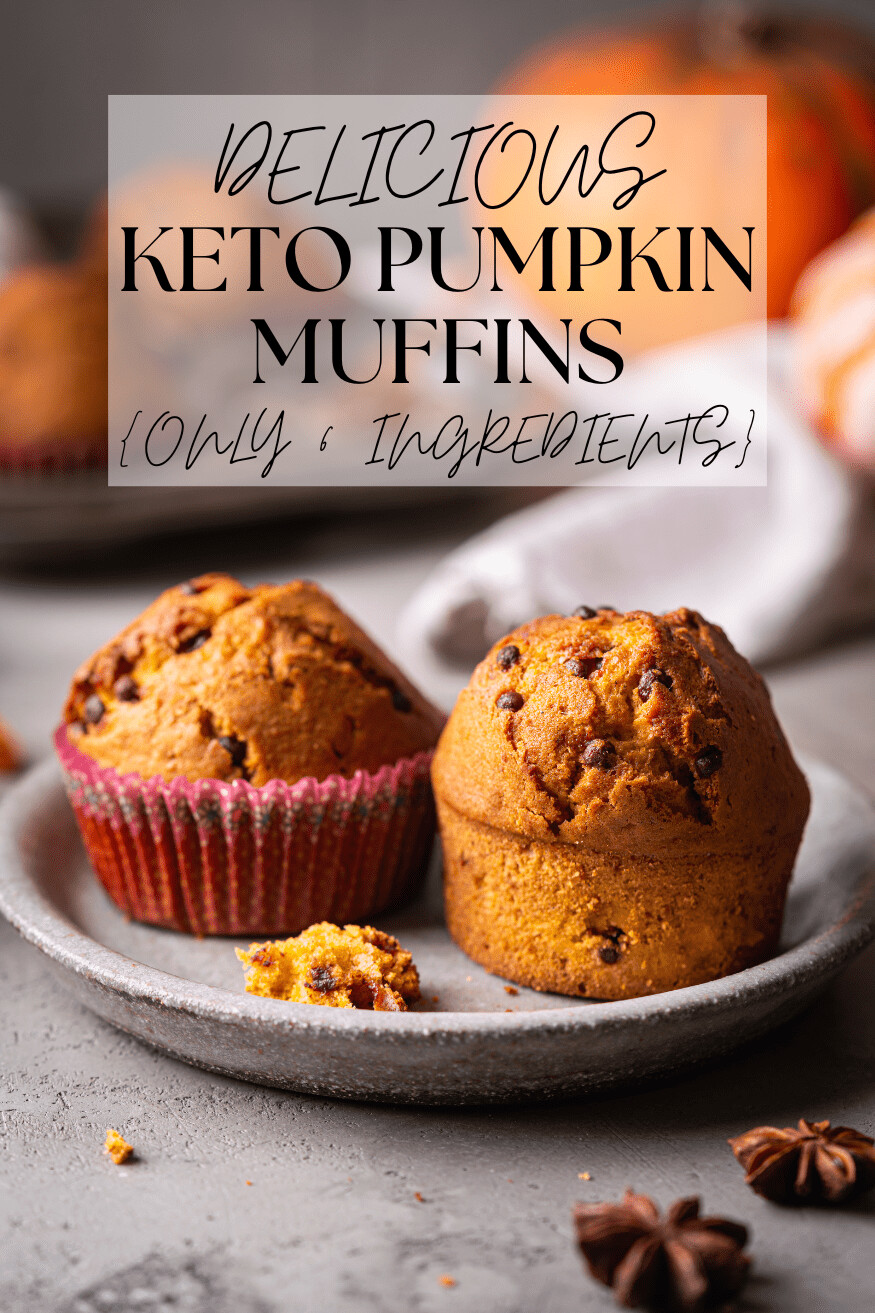 Read more about the article Craving Pumpkin Spice? These 6-Ingredient Keto Muffins Are Divine All Year Round!