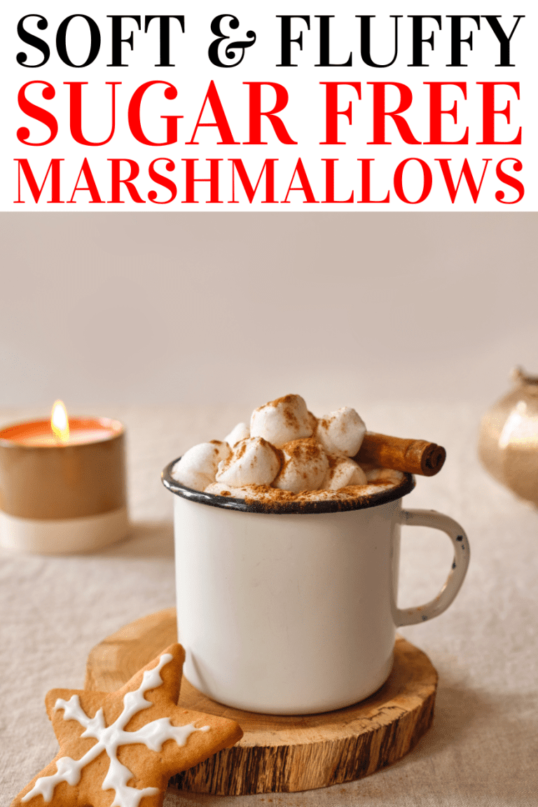Who Needs Sugar When You Can Have These Heavenly Sugar-Free Marshmallows?