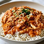 Slow Cooker Cajun Garlic Butter Chicken with Velvety Sauce Slow Cooker Cajun Garlic Butter Chicken with Velvety Sauce